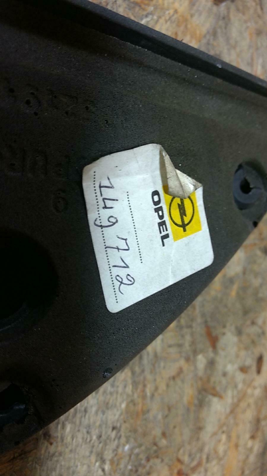 Astra G Einsatzecke Verkleidung Außensp. i.v.r original Opel NEU