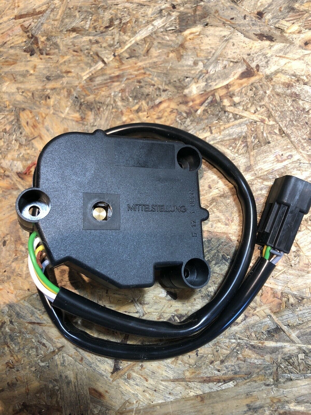 Opel Senator A / B Mischluftklappe Stellmotor Neu