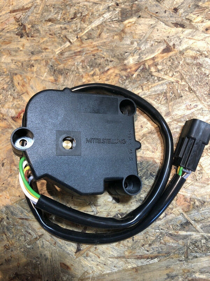Opel Senator A / B Mischluftklappe Stellmotor Neu