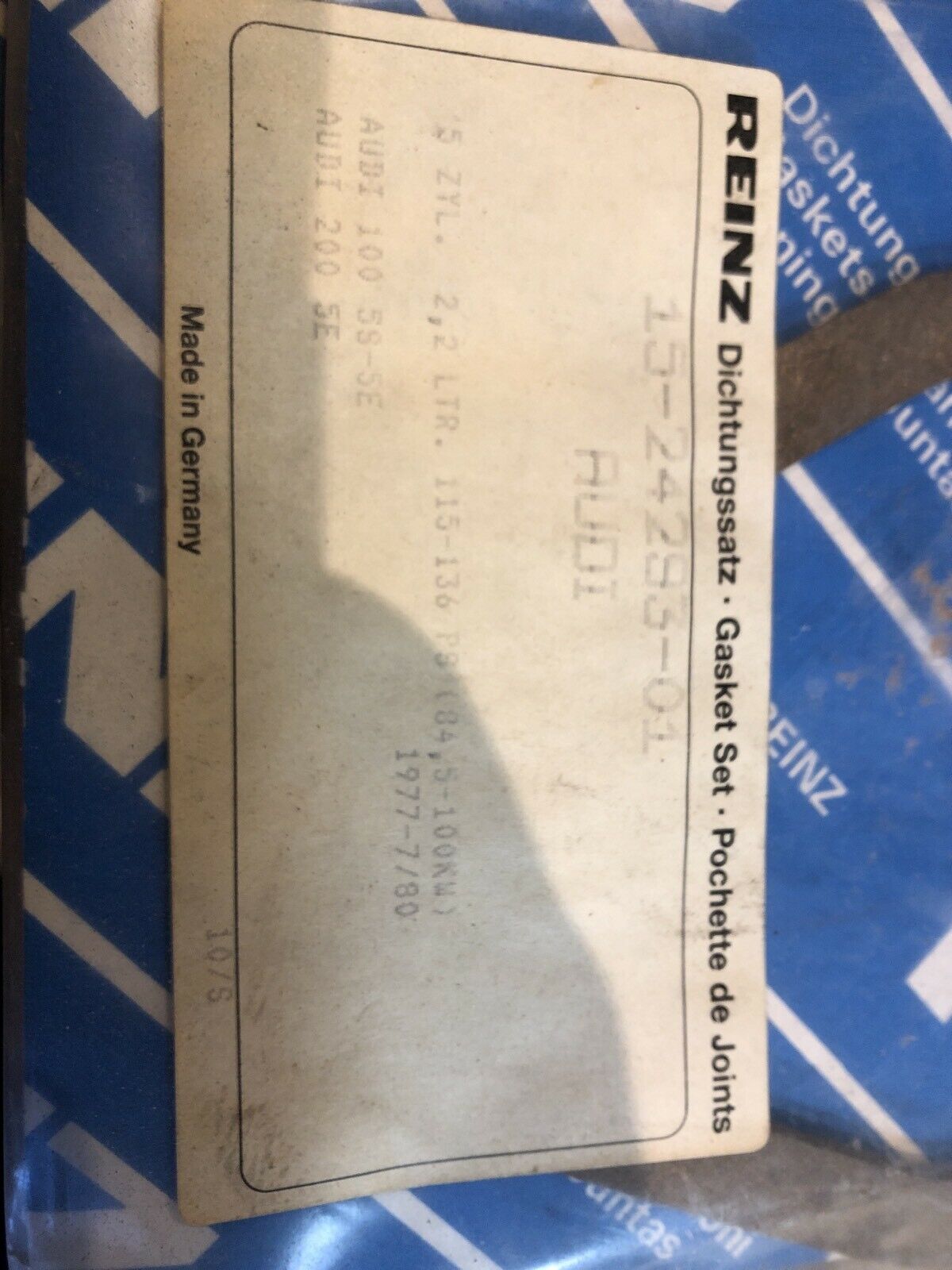 Audi 100 5E  /  200 5E Zylinderkopfdichtung Neu