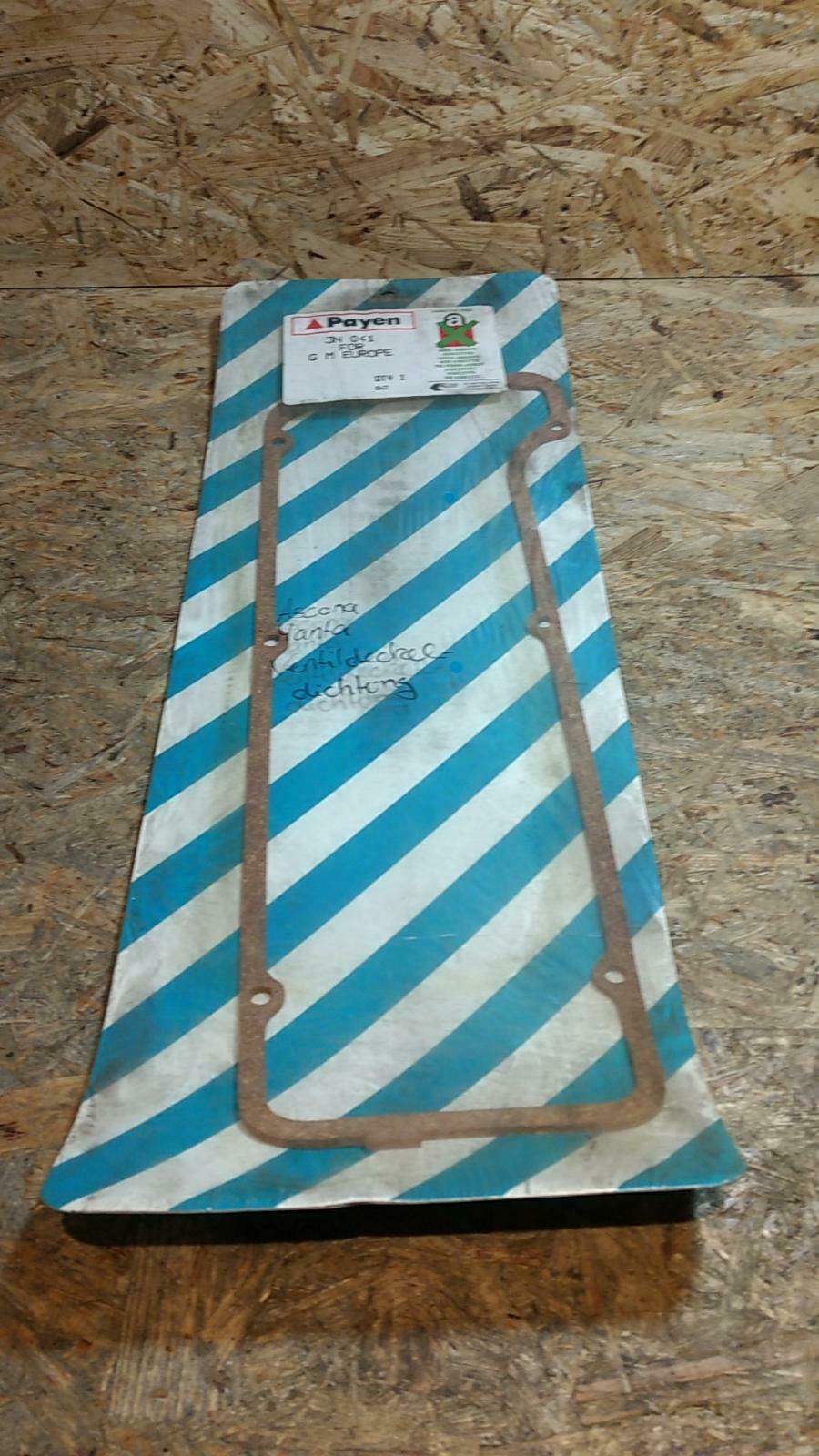 Ascona Manta Ventildeckeldichtung original Payen NEU