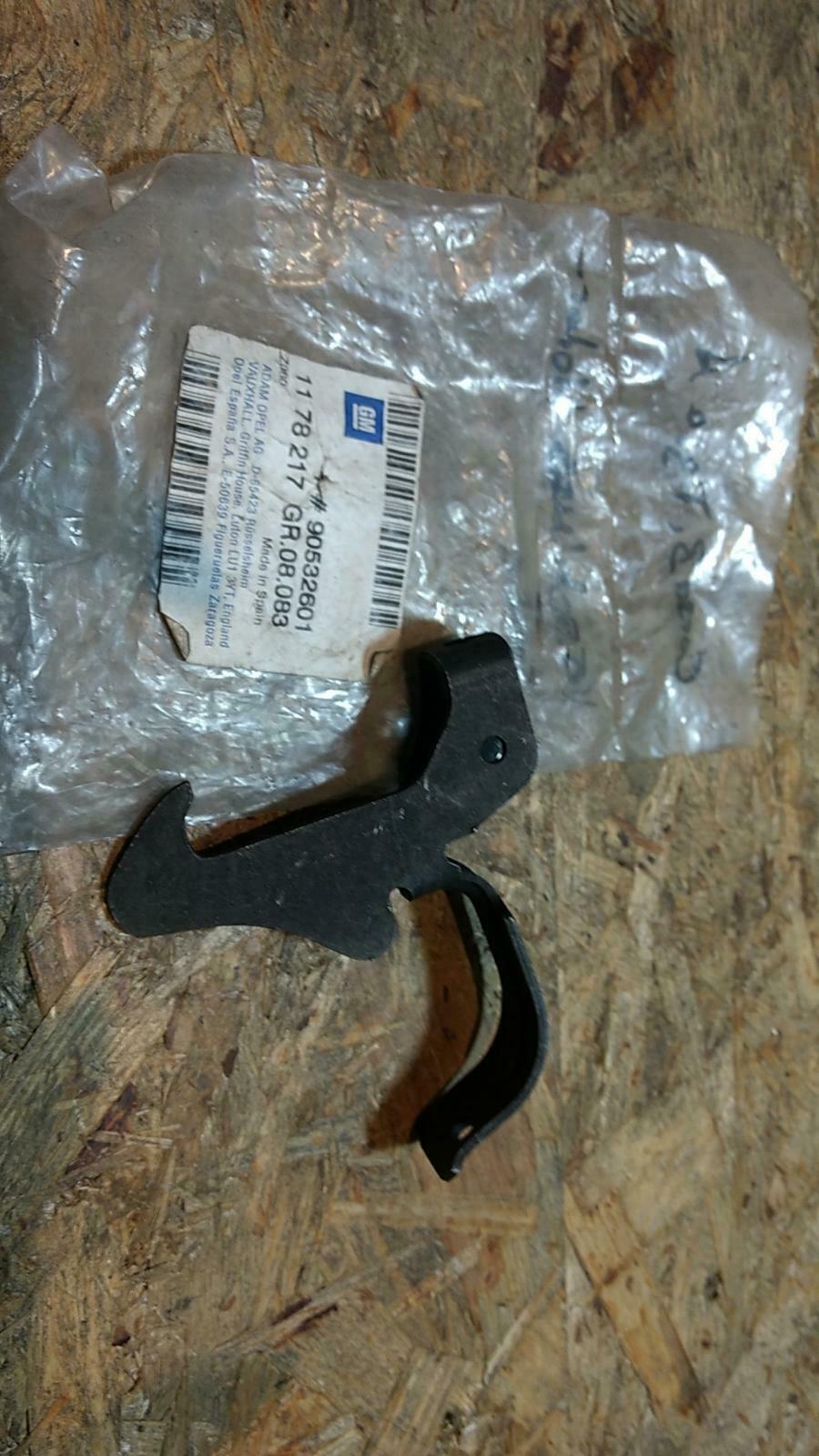 Corsa B Tigra A Verschluss Motorhaube original GM Opel NEU