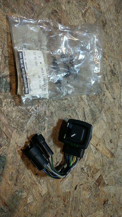 Ascona Astra Kadett elektr. Spiegelschalter orig GM Opel Neu