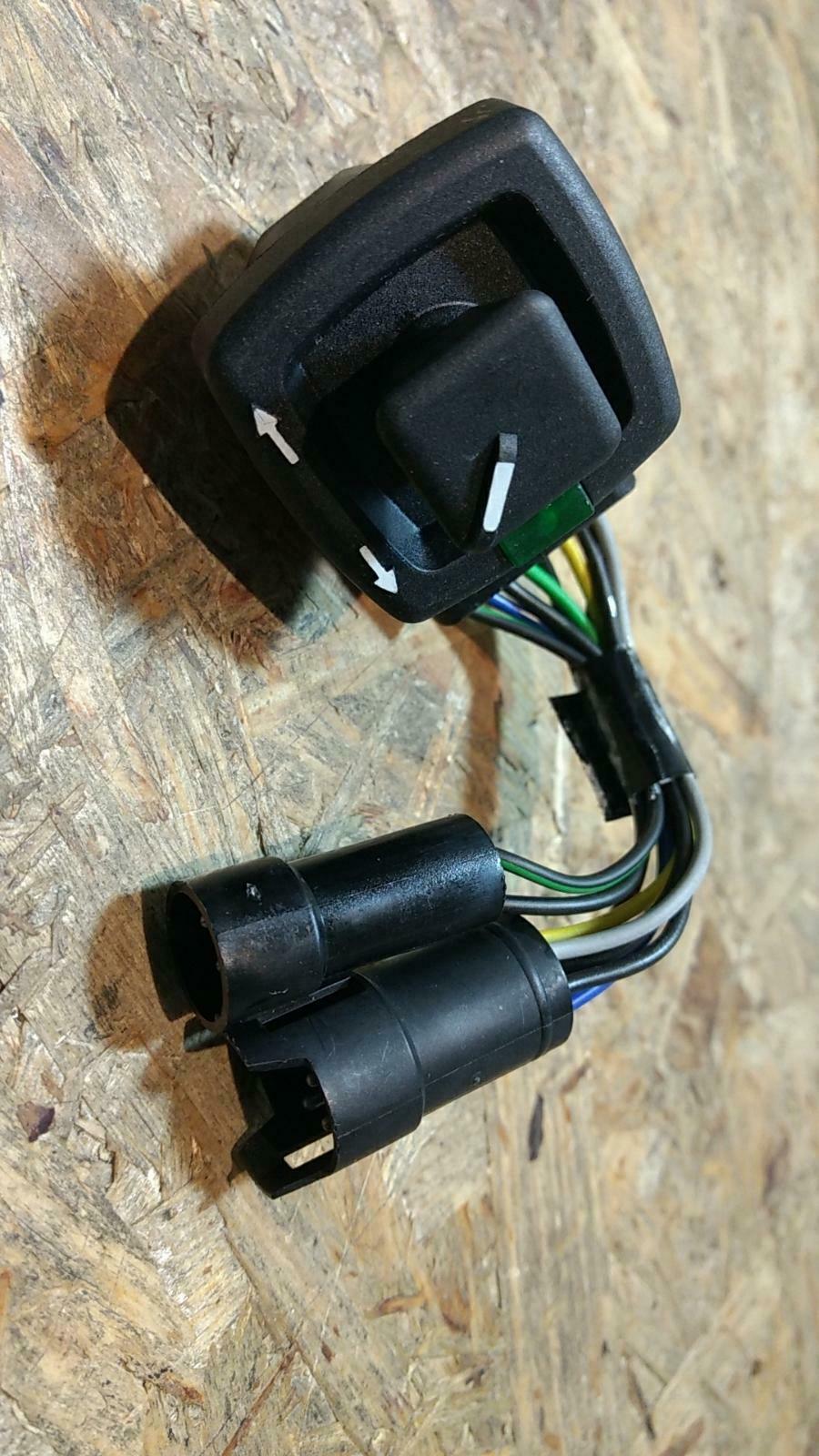 Ascona Astra Kadett elektr. Spiegelschalter orig GM Opel Neu