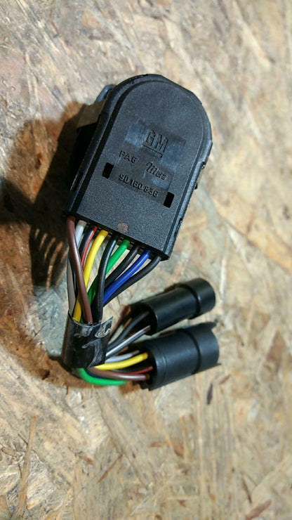 Ascona Astra Kadett elektr. Spiegelschalter orig GM Opel Neu