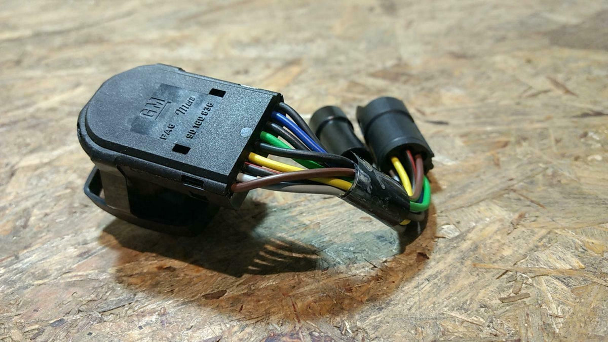 Ascona Astra Kadett elektr. Spiegelschalter orig GM Opel Neu