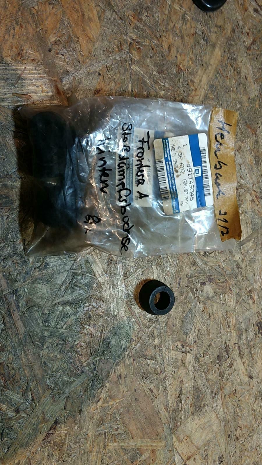 Frontera A Stoßdämpferbuchse hinten original GM Opel NEU
