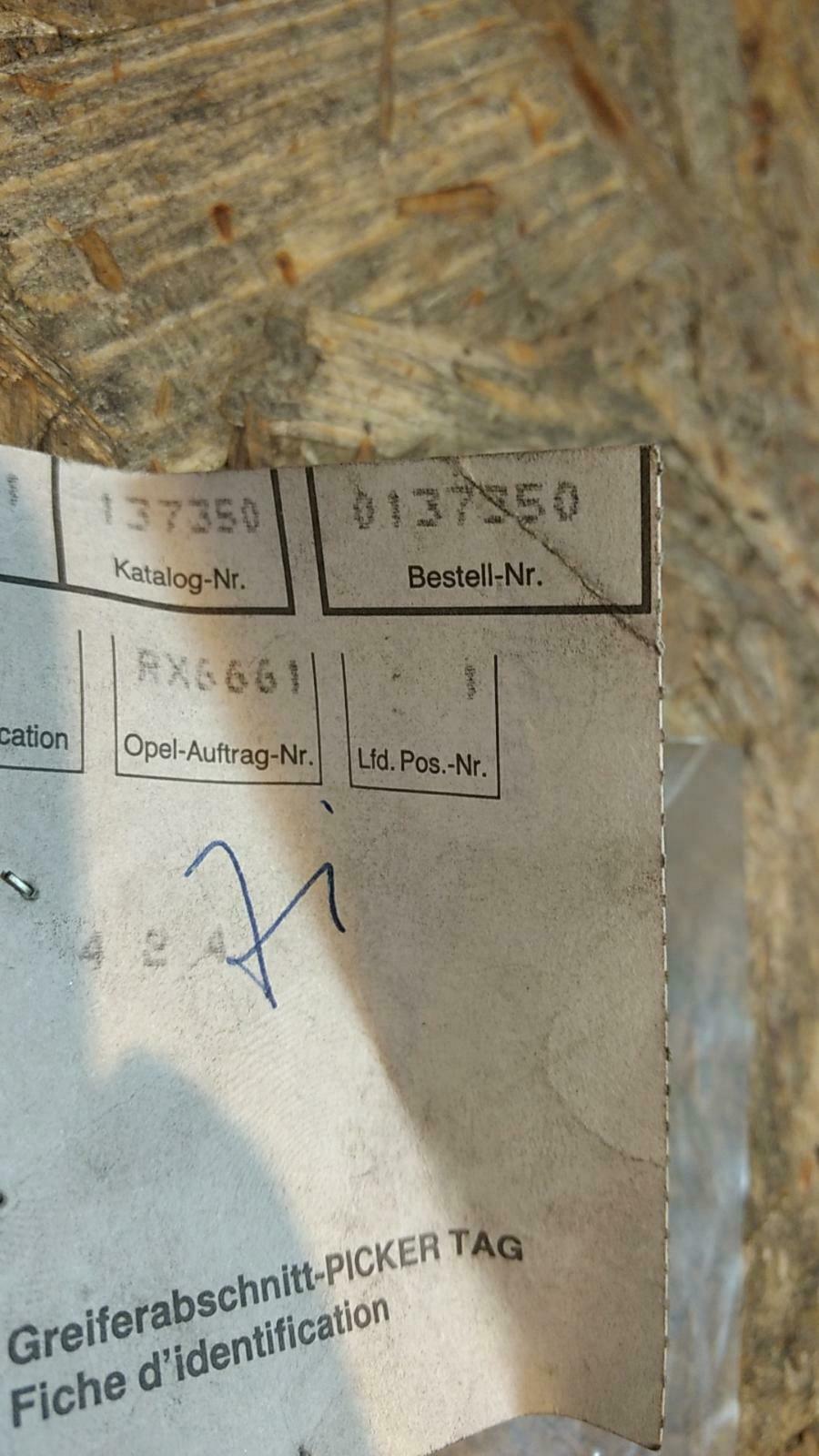 Astra Corsa Vectra Türknopf original GM Opel NEU