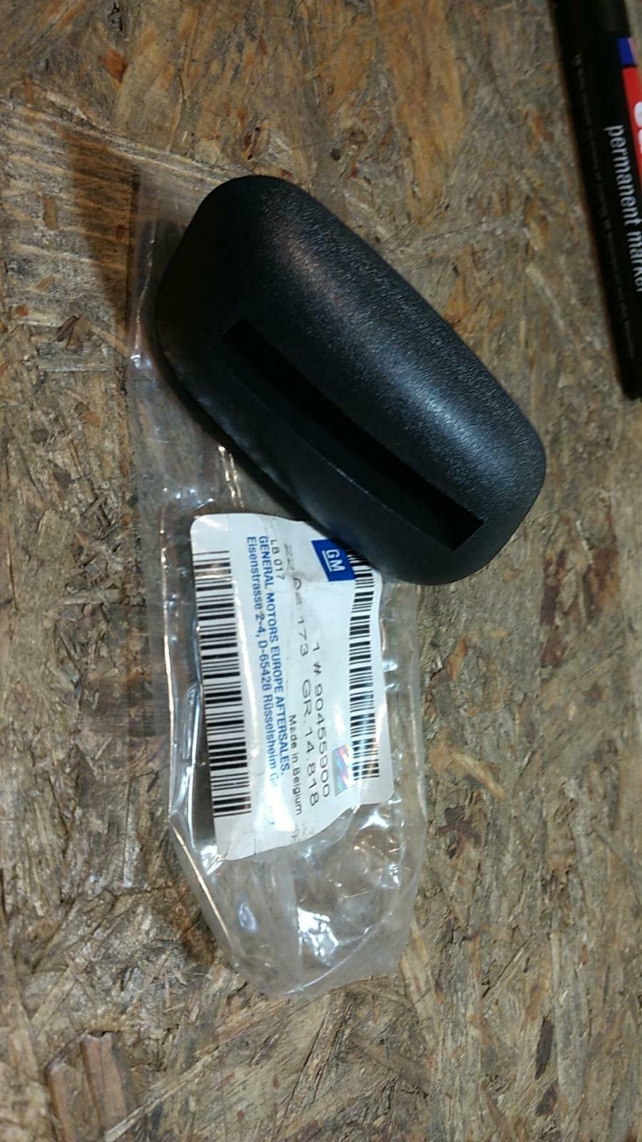 Astra G Abdeckung Griff Rückenlehne Original GM Opel NEU