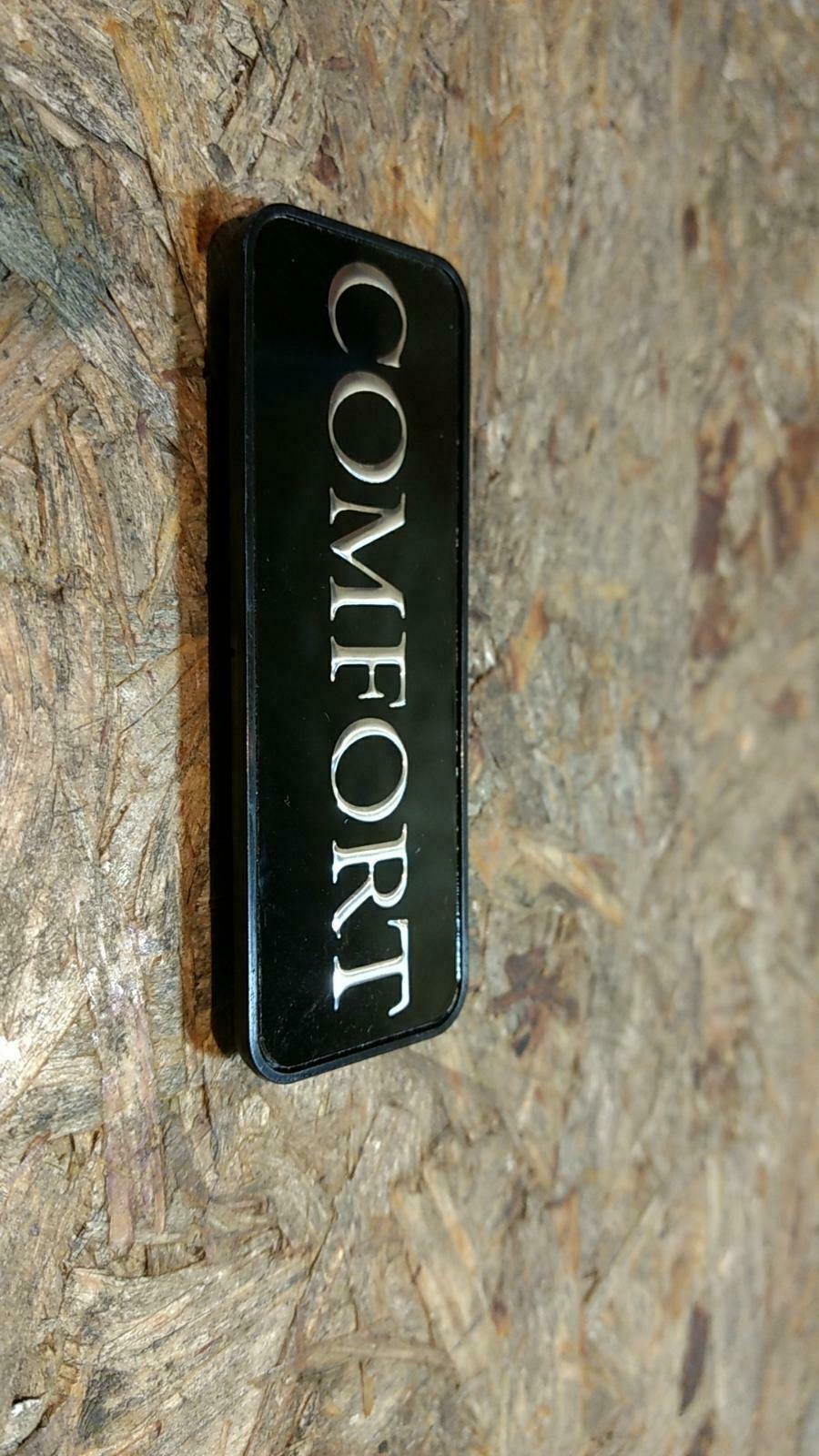 Original GM Opel Vectra B Emblem Vordertüre "Comfort" NEU