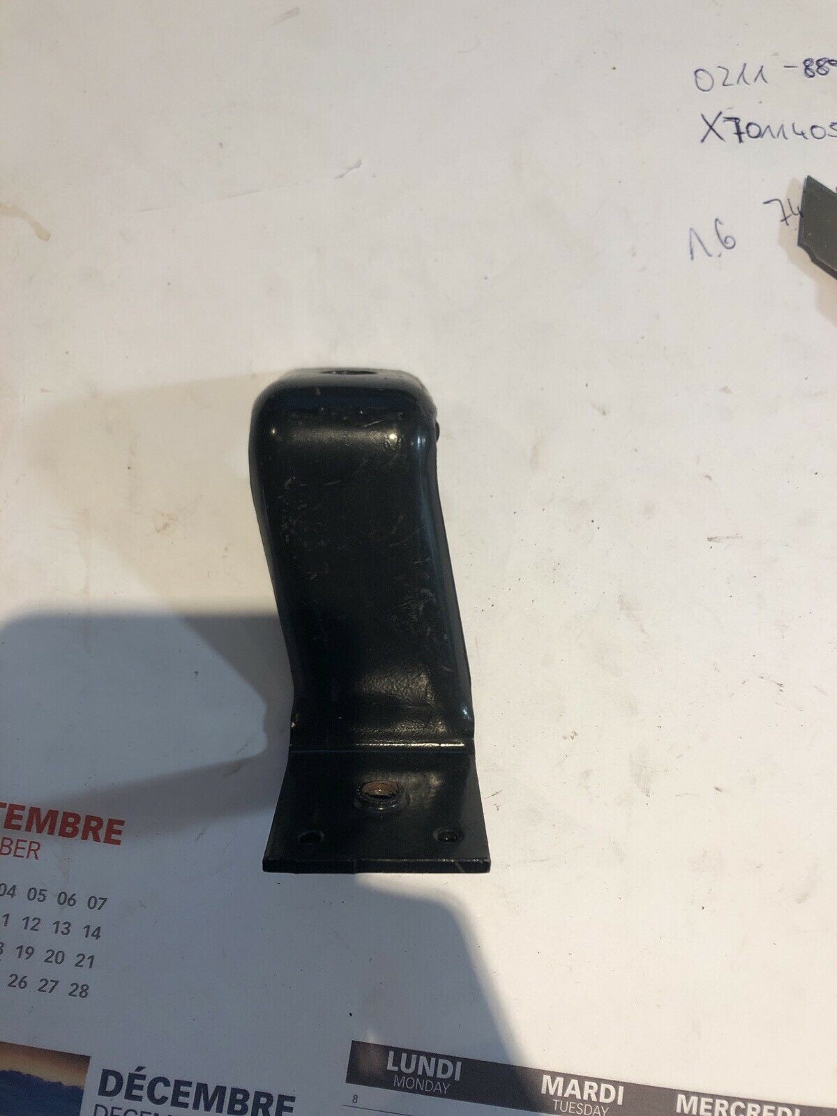 Opel Kadett C Halter Stoßstange Neu