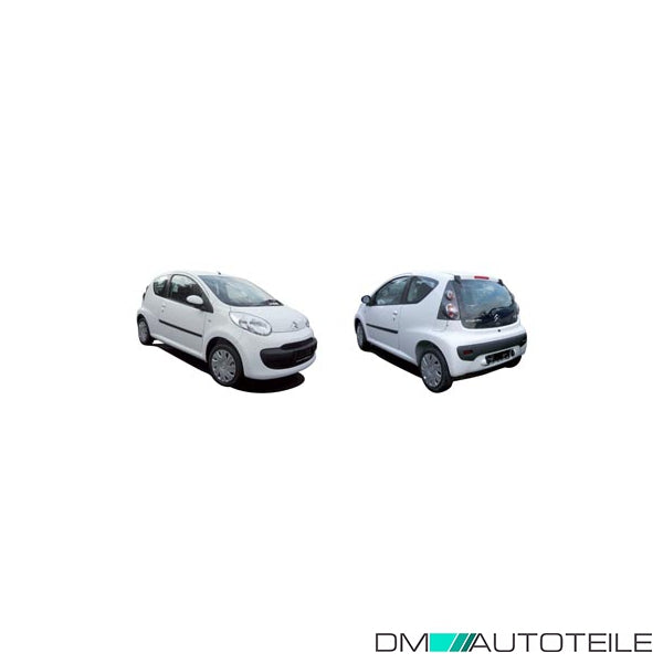 Hauptscheinwerfer Scheinwerfer links mit Motor passt für Citroën C1 05-08