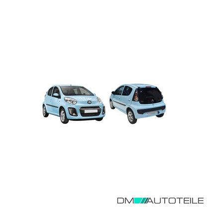 Nebelscheinwerfer Gitter Blende rechts für Citroën C1 PM PN Baujahr 2012-2014