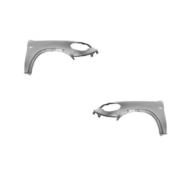 Kotflügel vorne SET ABS+Blinkloch grundiert passt für BMW X5 E70 bj 10-13