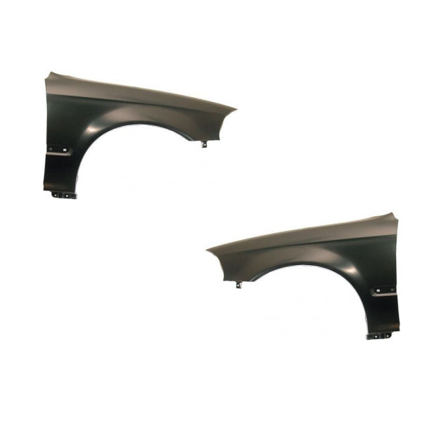 Kotflügel vorne SET ohne Blinkerloch passt für Honda Civic VI 3-Türer 95-99