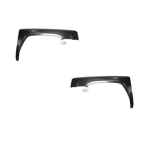 Kotflügel vorne SET Stahl passt für Jeep COMMANDER 06-10