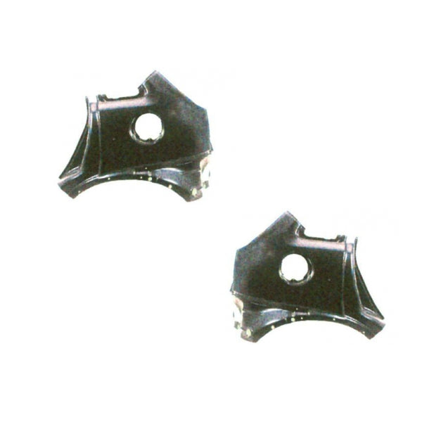 Kotflügel hinten SET Seitenwand unten passt für Opel Corsa C 5 Türer 00-03