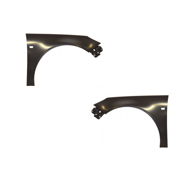 PREMIUM Kotflügel vorne SET mit Blinkerloch passt für Opel Insignia A 08-17