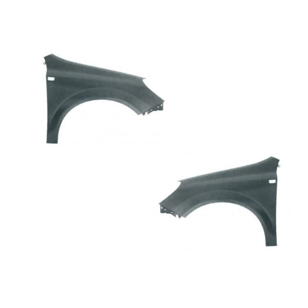 Kotflügel vorne SET mit Blinkerloch Premium passt für Opel Astra H III 04-10