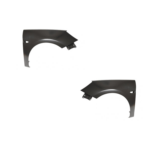 Kotflügel vorne SET mit Blinkerloch PREMIUM für Opel Astra K B16 bj 15-19