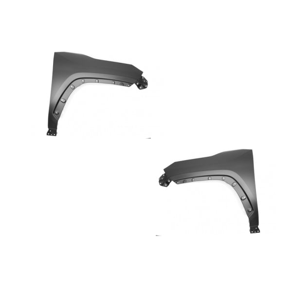 Kotflügel vorne SET Aluminium passt für Toyota RAV 4 V ab Baujahr 04/2019