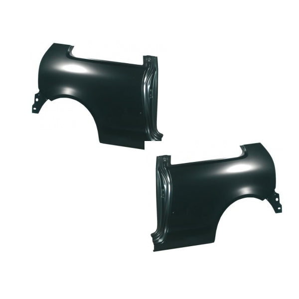 Kotflügel hinten SET Seitenwand passt für VW Polo IV 9N 3-Türer Baujahr 01-09