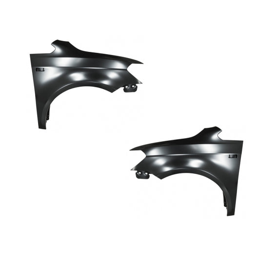 Kotflügel vorne SET mit Blinkerloch passt für VW Caddy IV Kasten/ ab 2015