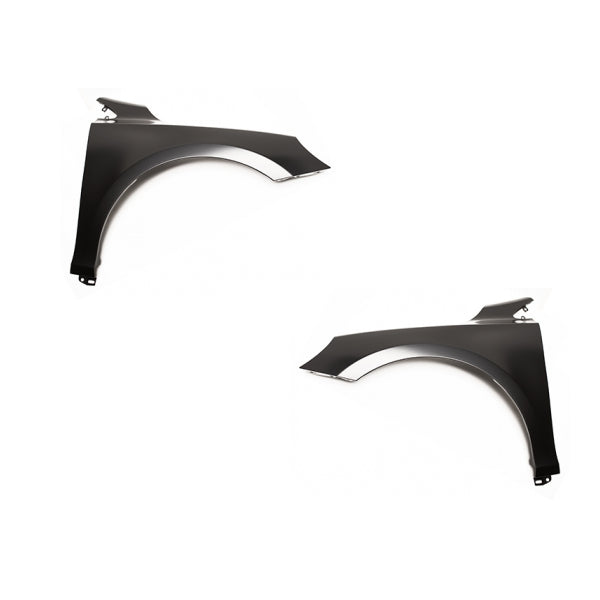 Kotflügel vorne SET Stahl passt für Volvo V40 Schrägheck 525 526 ab 2012-2016