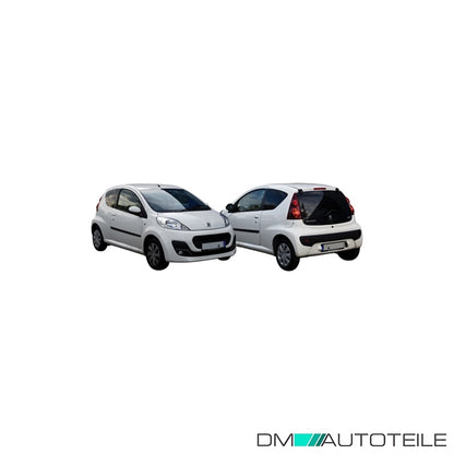 Stoßstangenträger Träger vorne passt für Peugeot 107 12-13