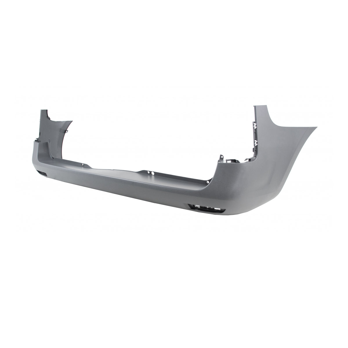 Stoßstange hinten genarbt PDC für Mercedes Vito Mixto Tourer W447 DoubleCabin ab 2014