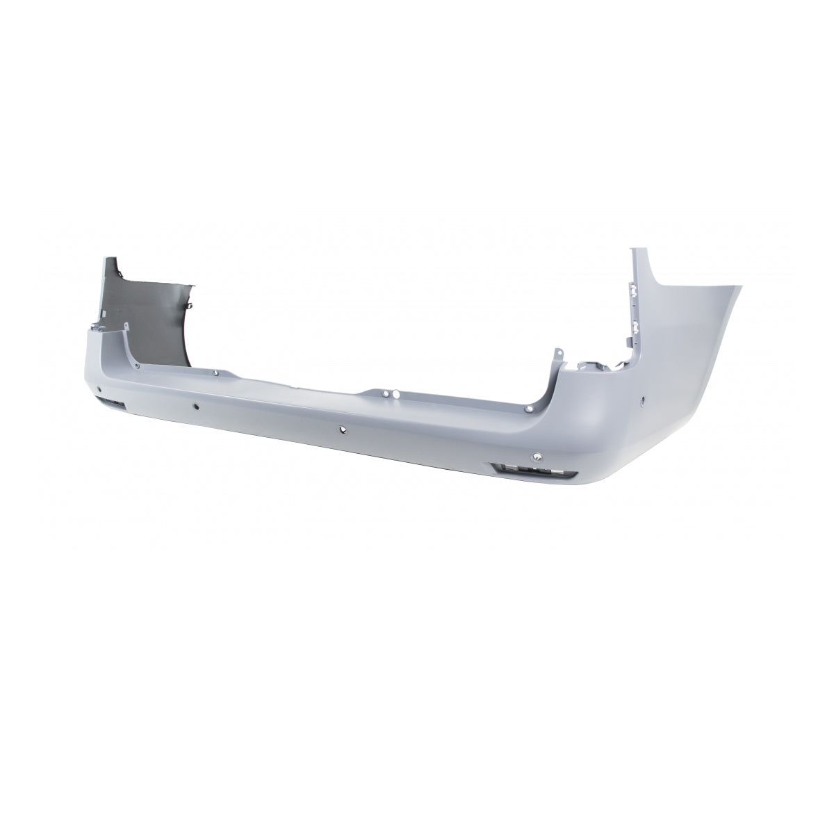 Stoßstange hinten grundiert PDC für Mercedes Vito Mixto Tourer W447 DoubleCabin ab 2014