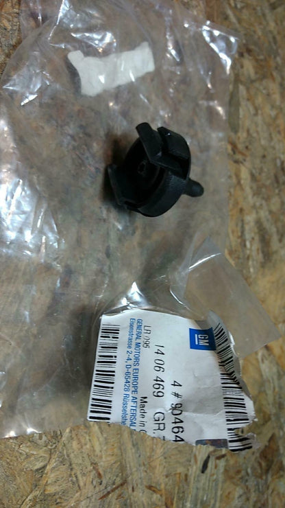 Corsa C Halter Stoßstange hinten original GM Opel NEU