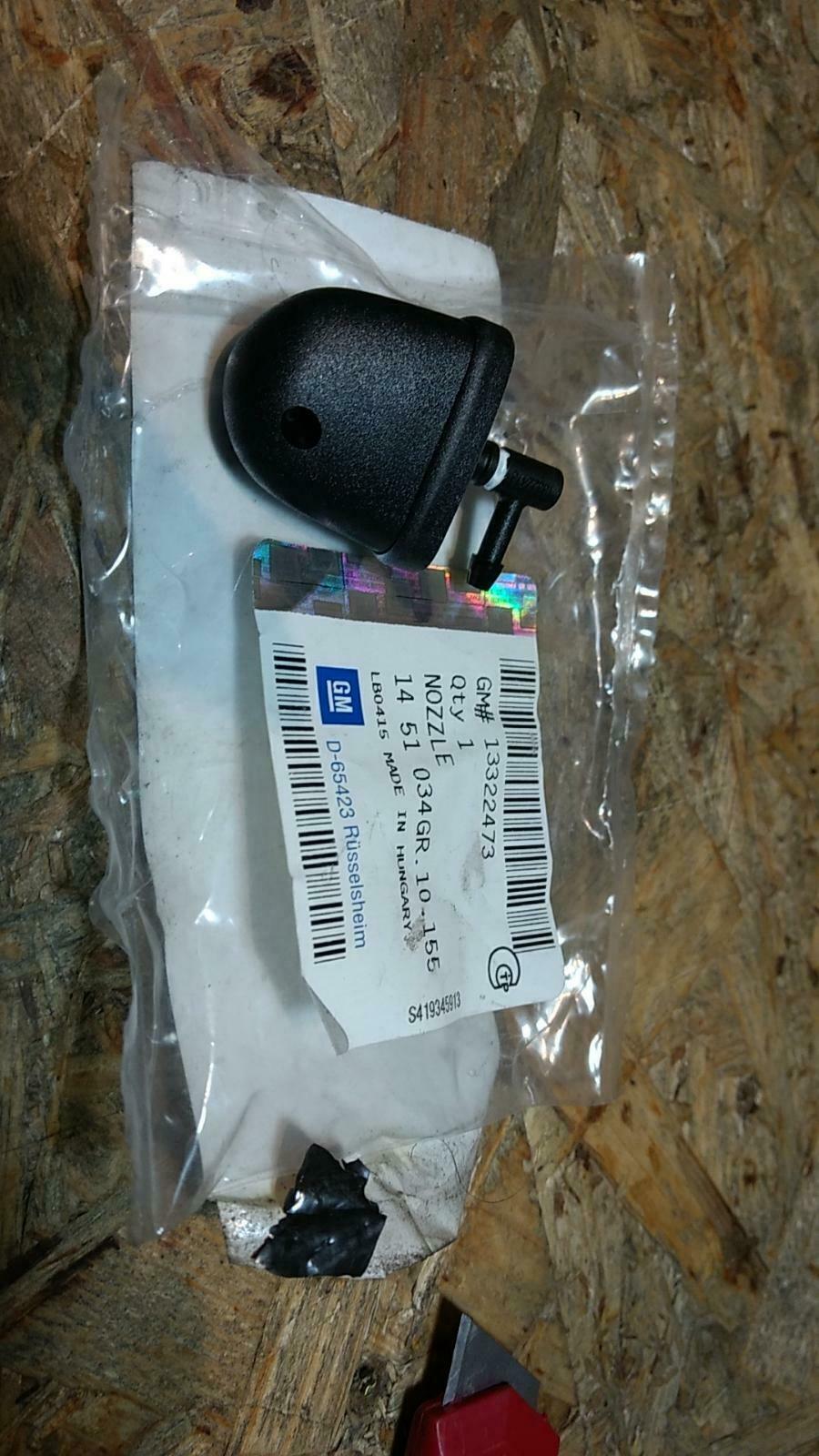 Corsa C Scheibenwaschdüse original GM Opel NEU