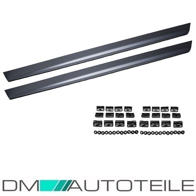 2x Sport Seitenschweller passt für BMW 3er E46 Coupe Cabrio 99-07 auch M-Paket M