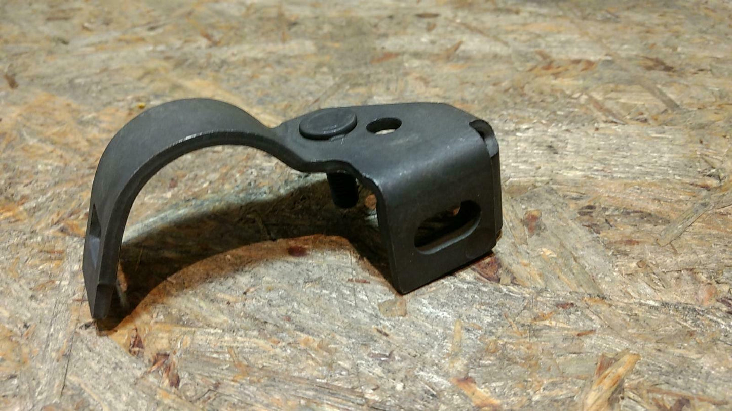 Ascona C Kadett D Halter Auspuffrohr Original GM Opel Neu
