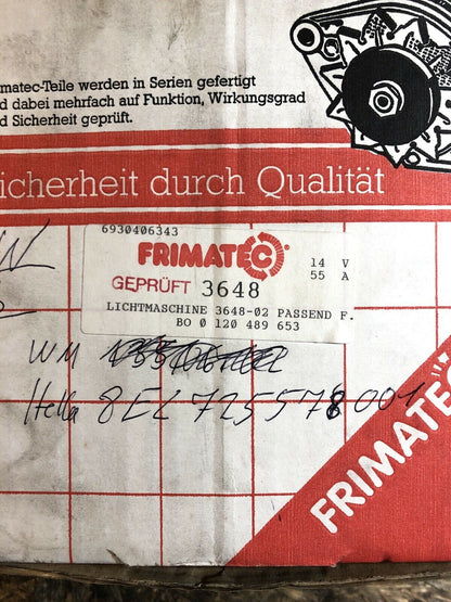 VW Passat (32B) Audi 100 (43 / C2) 4000 (81 / 85 / B1) Lichtmaschine