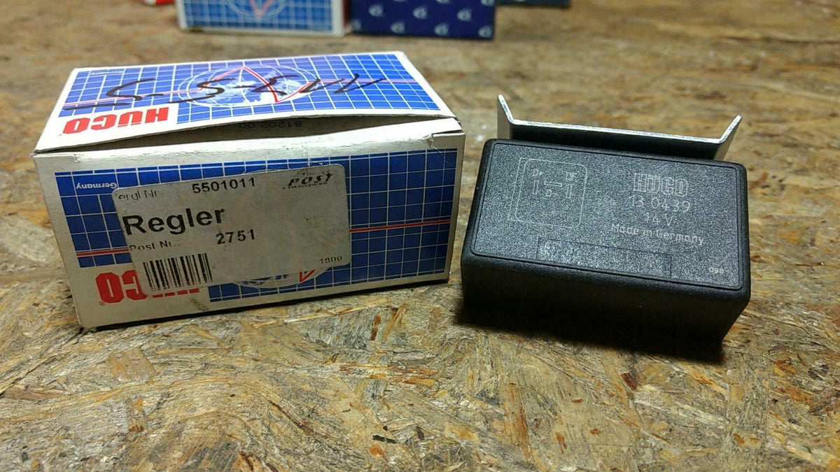 Citroën Fiat Peugeot Talbot Generatorregler original Hüco NEU