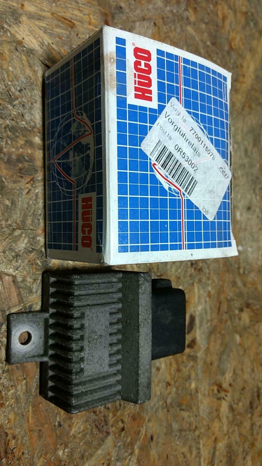 Movano Vivaro Steuergerät Glühzeit original Hüco NEU