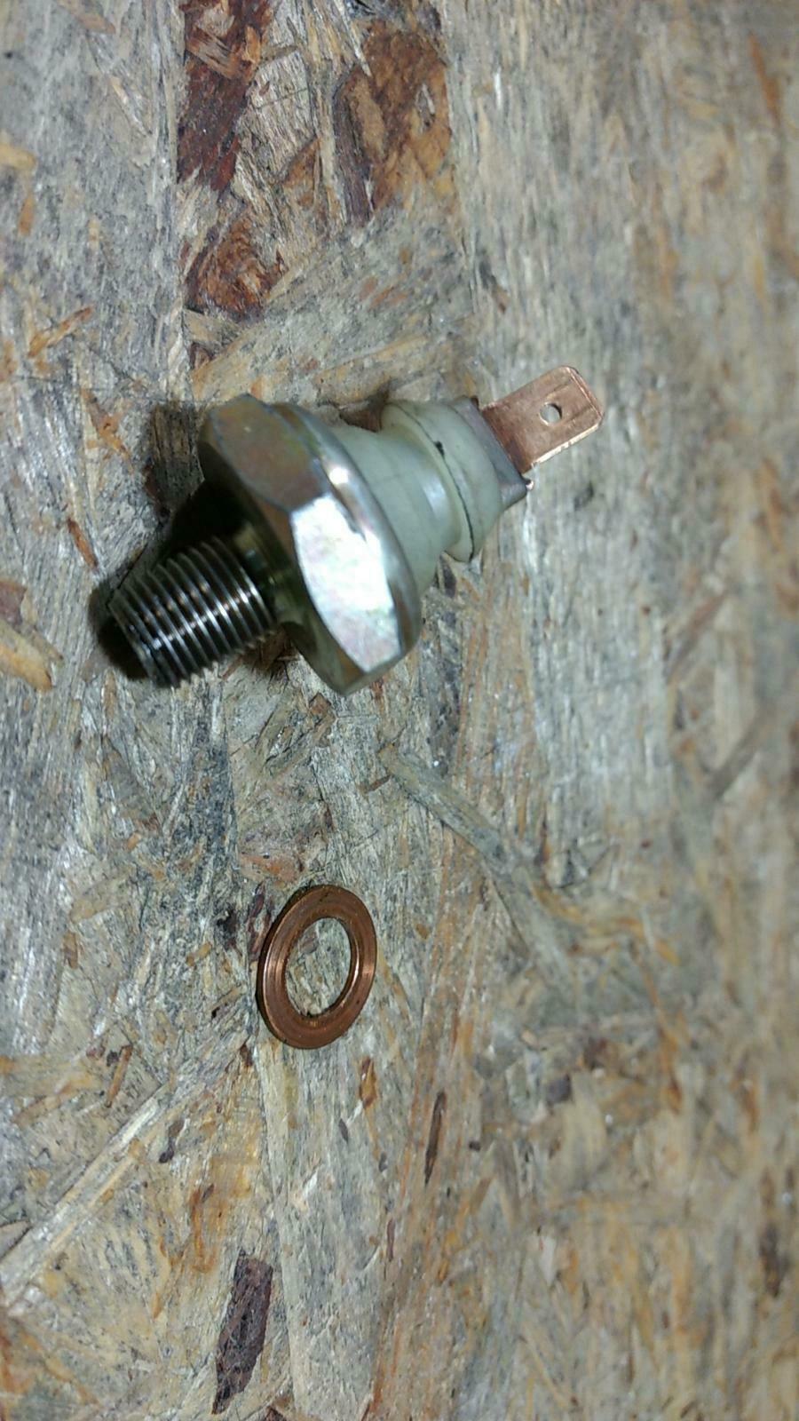 Audi Öldrucksensor Original Bosch Neu