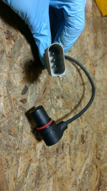 Audi Seat Skoda VW Sensor Kurbelwelle Original Bosch Neu