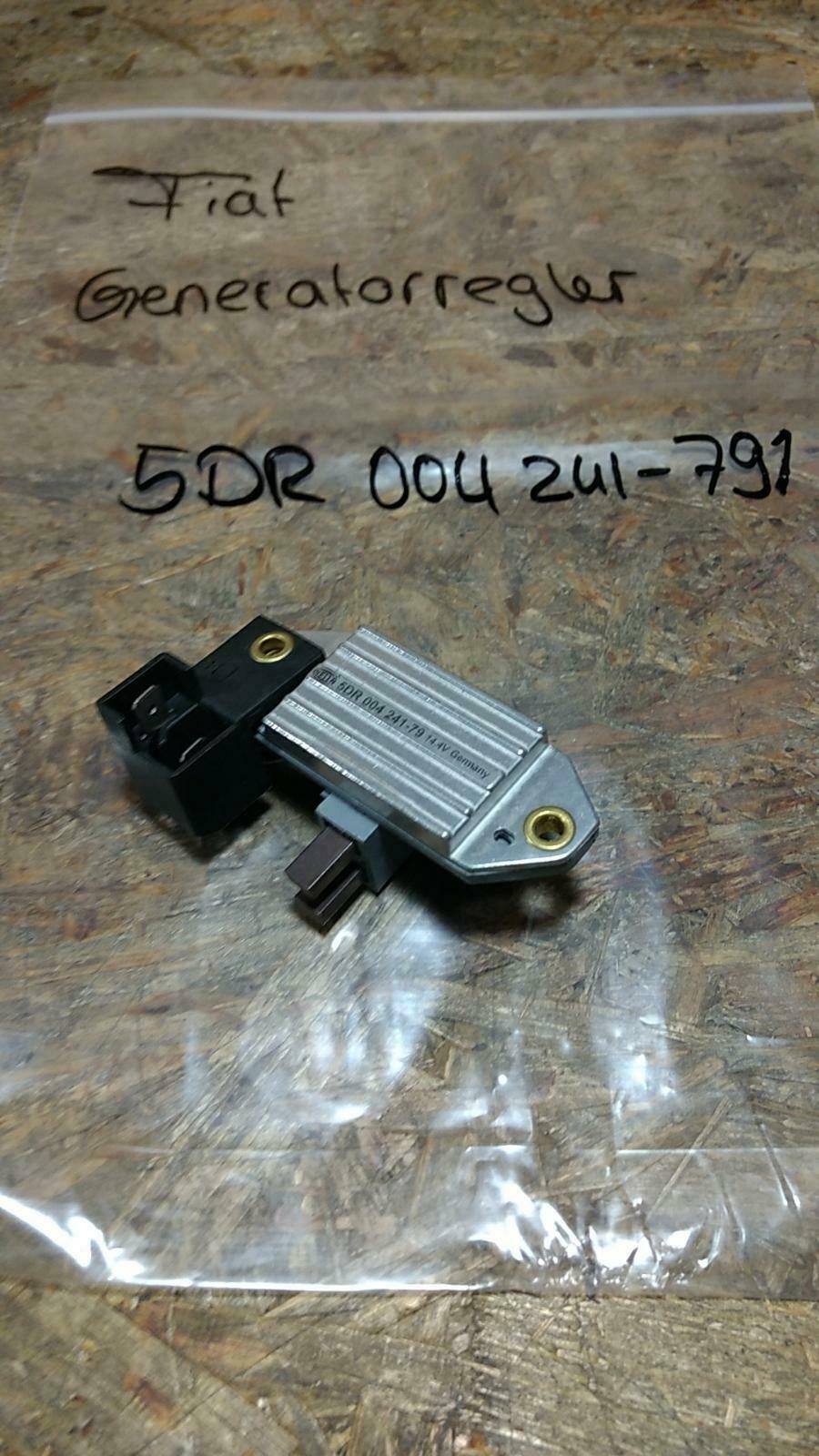 Fiat Generatorregler original Hella NEU