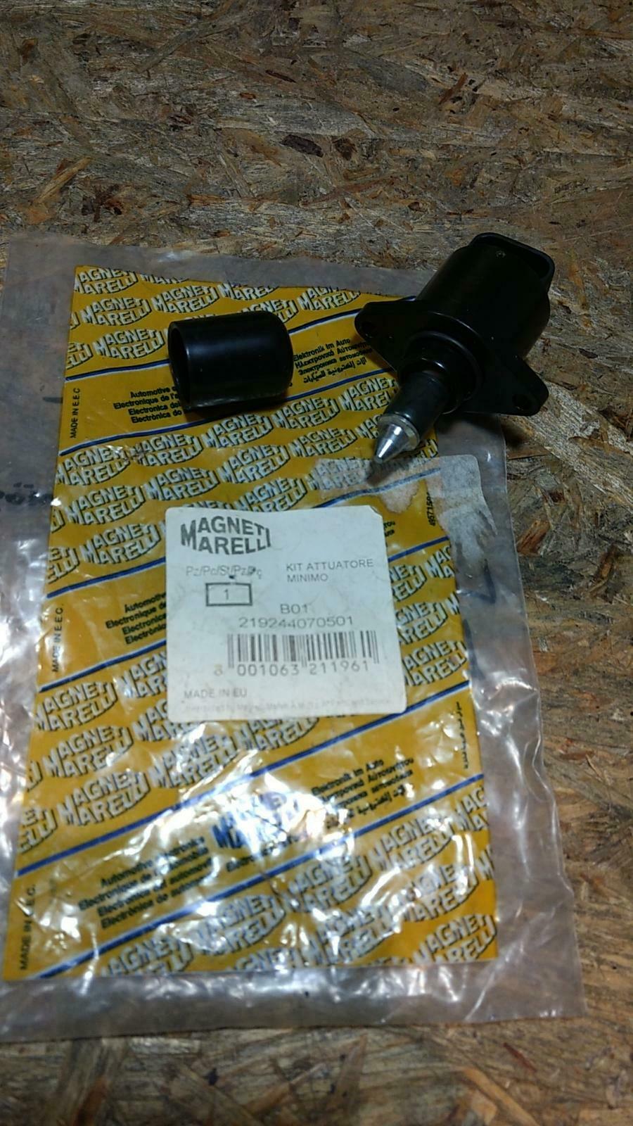Fiat Leerlaufventil Luftversorgung original Magneti Marelli NEU