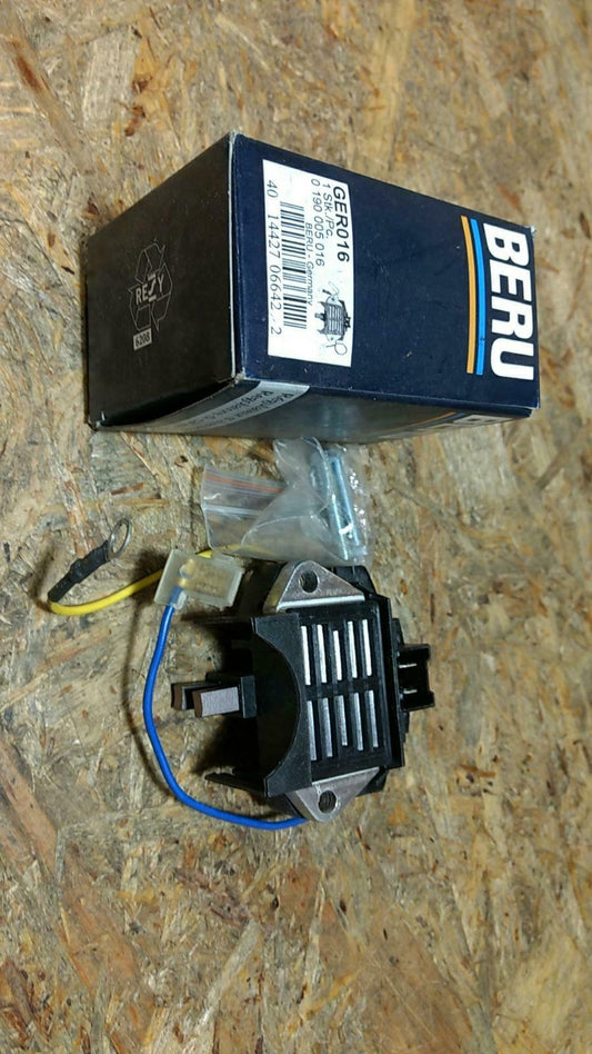 Astra MK3 Generatorregler Spannung 14,4V original Beru NEU
