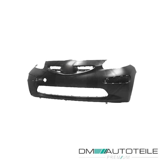 Stoßstange vorne schwarz lackierfähig passt für Toyota Aygo 05-09