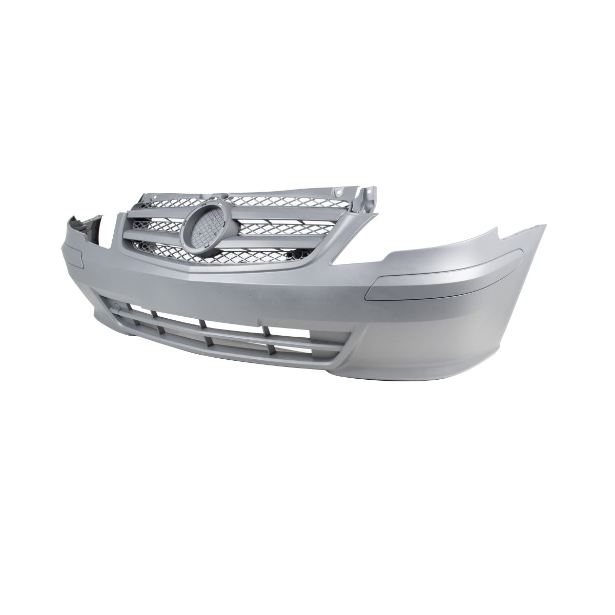 Stoßstange vorne grundiert inkl. Grill für Mercedes Viano Vito / Mixto W639 ab 2003
