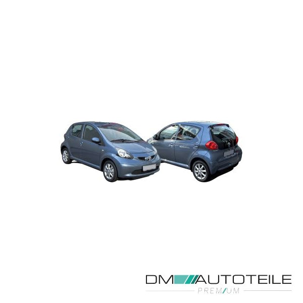 Stoßstangen Gitter Blende vorne für Toyota Aygo B1 Vorfacelift Baujahr 2005-2008