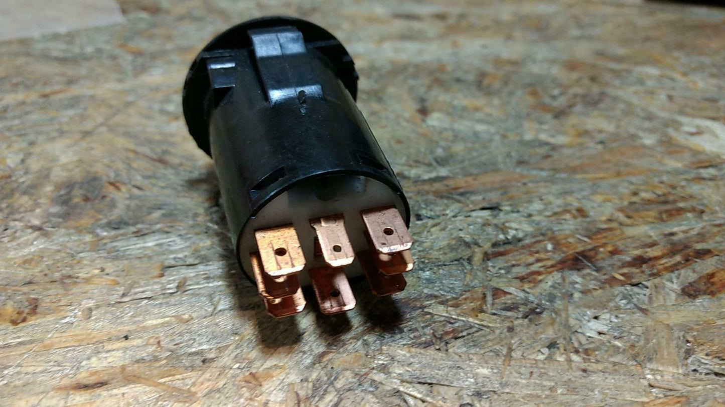 Kadett E Schalter Warnblinker original GM Opel NEU