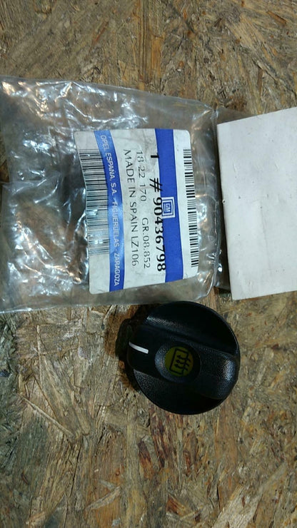 Corsa B Tigra A Heizungsbetätigungsschalter original GM Opel NEU