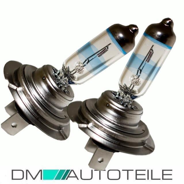 FACELIFT Scheinwerfer Schwarz Set 3U LED Angel Eyes + Blinker passt für BMW 3er E46 01-05 Limousine Touring