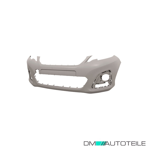 Stoßstange vorne grundiert passt für Peugeot 108 ab 05/2014